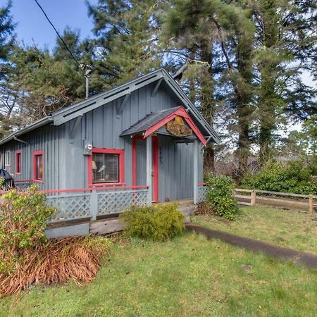 Sommers' Cabin Gleneden Beach Buitenkant foto