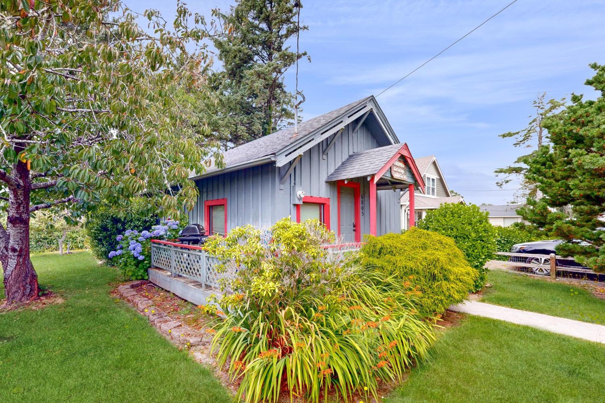 Sommers' Cabin Gleneden Beach Buitenkant foto