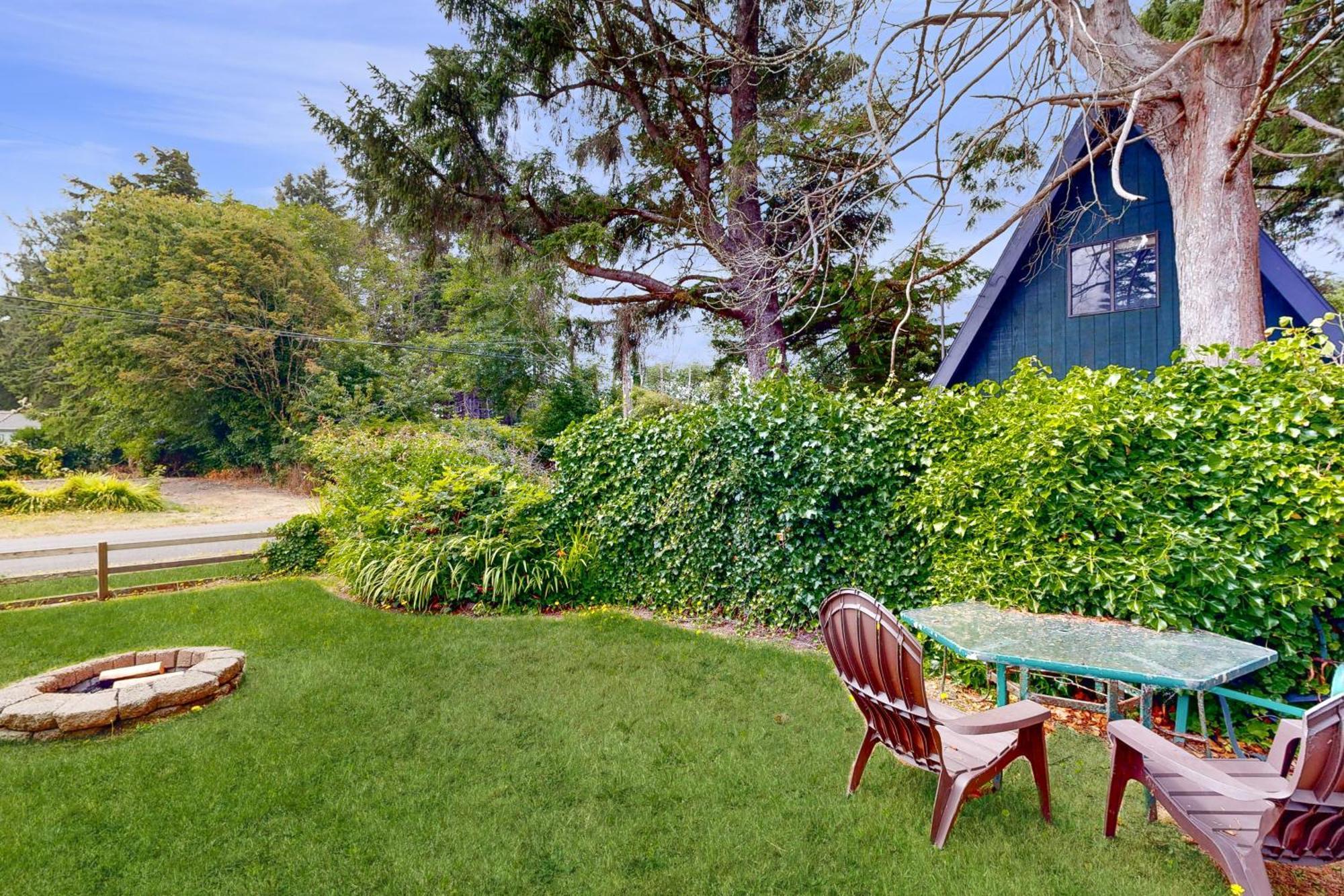 Sommers' Cabin Gleneden Beach Buitenkant foto