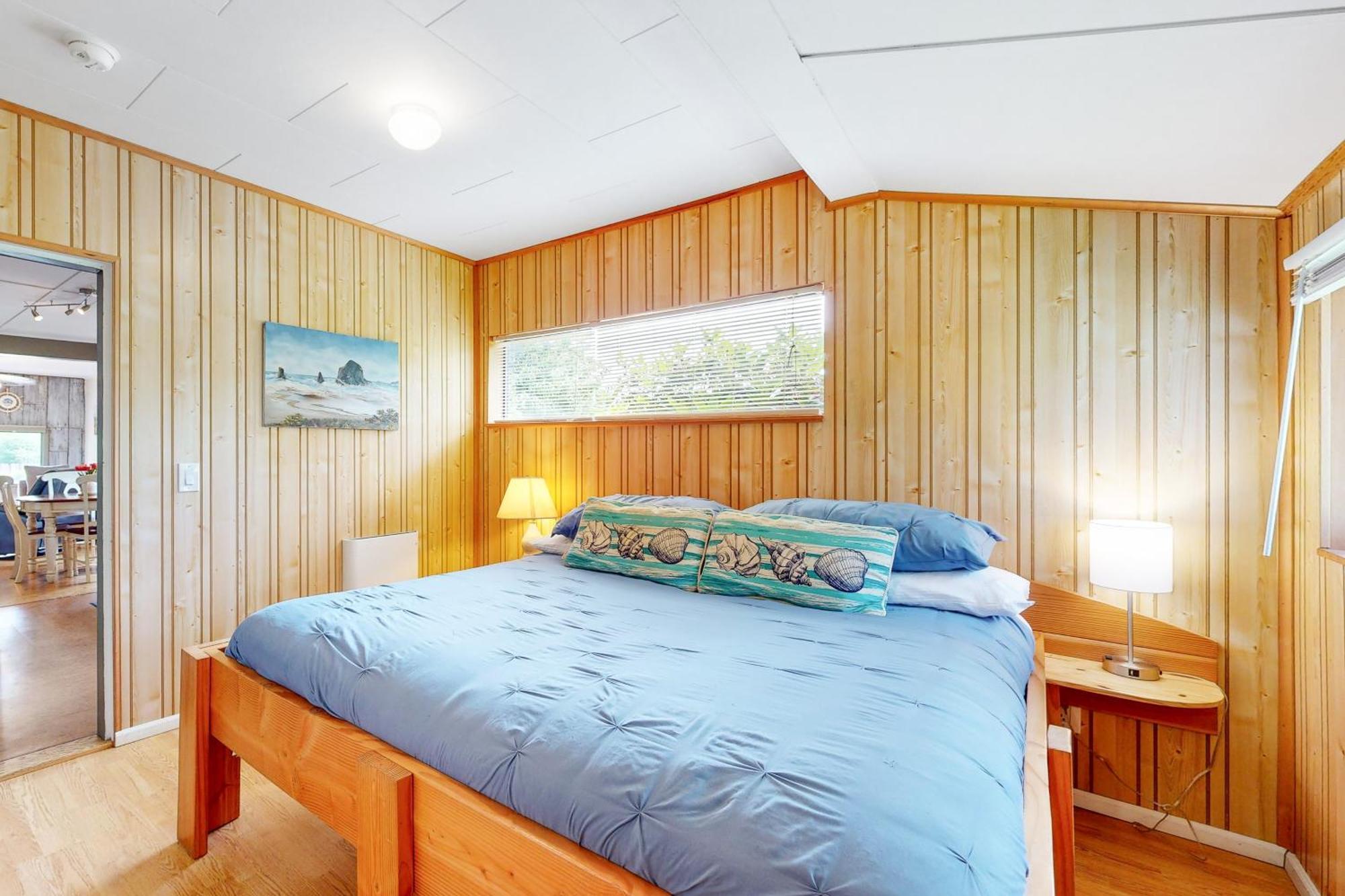 Sommers' Cabin Gleneden Beach Buitenkant foto