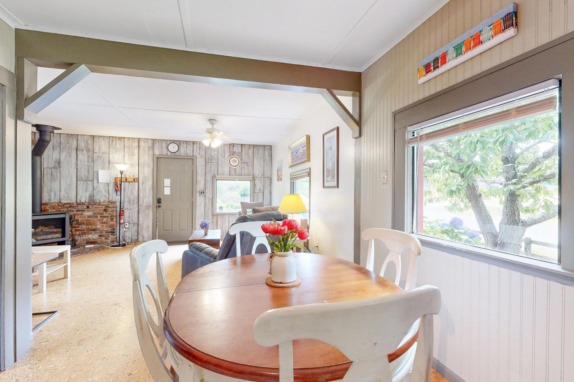 Sommers' Cabin Gleneden Beach Buitenkant foto