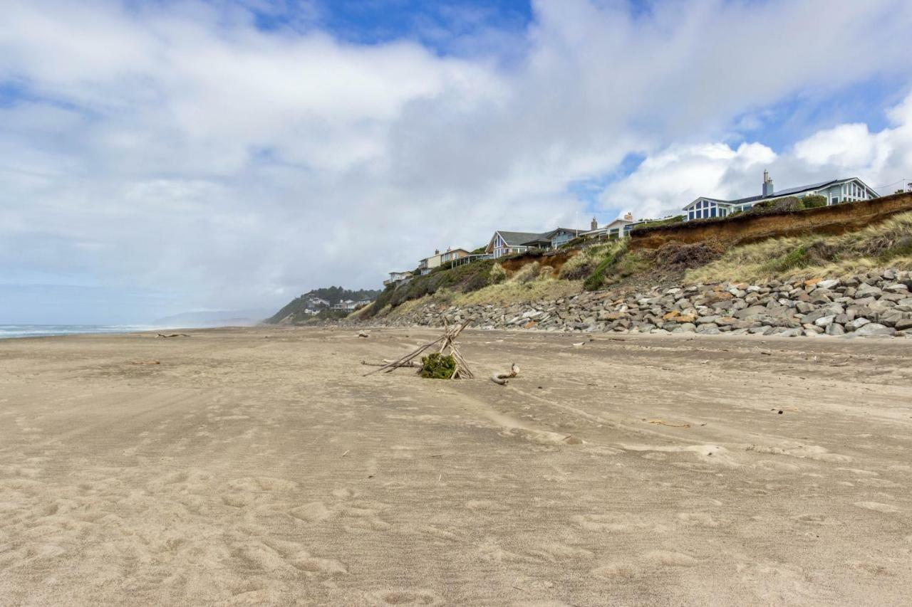 Sommers' Cabin Gleneden Beach Buitenkant foto